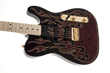 Fender Artist Series / James Burton Telecaster, Maple Fingerboard, Red Paisley Flames《エレキギター》【ご予約受付中】