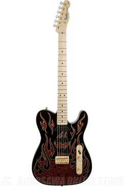 Fender Artist Series / James Burton Telecaster, Maple Fingerboard, Red Paisley Flames《エレキギター》【ご予約受付中】