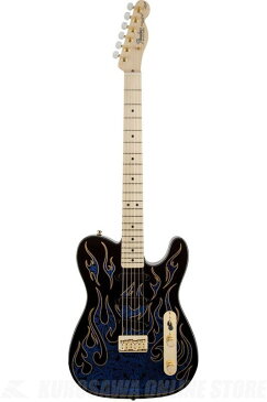 Fender Artist Series / James Burton Telecaster, Maple Fingerboard, Blue Paisley Flames《エレキギター》