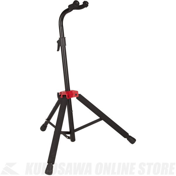 Fender Deluxe Hanging Guitar Stand, Black/Red《ギタースタンド》(ご予約受付中)