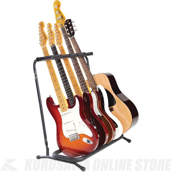 Fender Multi-Stand 5《5本立てギタースタンド》【次回入荷分 ご予約受付中】