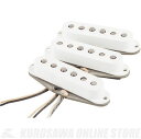 Specification General Model Name:Custom Shop Custom '69 Strat Pickups, (3) Model Number:0992114000 Series:Pickups & Preamps Color:White Electronics Pickup Configuration:SSS Hardware Orientation:Right-Hand