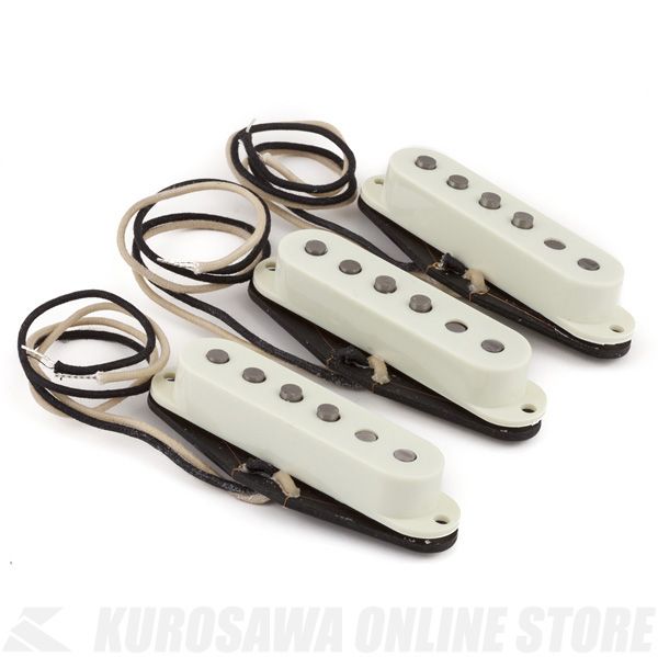 Fender Pure Vintage '59 Strat Pickup Set, Vintage White《ピックアップ/ストラトキャスター用》(ご予約受付中)