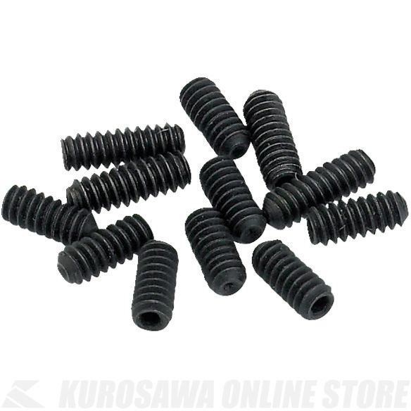 Fender American Series Stratocaster/Telecaster Bridge Saddle Height Adjustment Screws ('86-'07) (12本)《ギターパーツ/ねじ》【ご予約受付中】