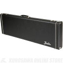 Fender Precision Bass Multi-Fit Hardshell Case, Black with Orange Plush Interior《ベース》(ご予約受付中)