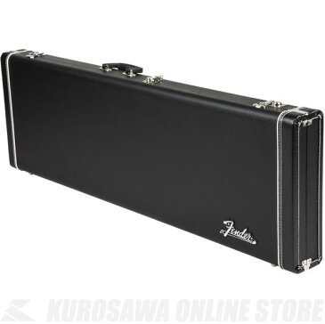 Fender Pro Series Precision Bass/Jazz Bass Case (Black) 《ベース》