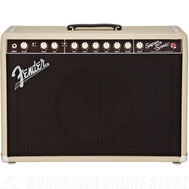 Fender Amplifier Super-Sonic Series / Super-Sonic 22 Combo, Blonde, 100V JPN《アンプ/ギターアンプ》【ご予約受付中】