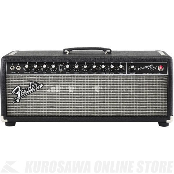 Fender Bassman 100T, 100V JPN, Black ԥ١(Ǽ̤ꡦͽ)