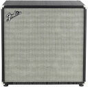 Fender Amplifier Bassman PRO Series / Bassman 410 Neo, Black《キャビネット》