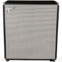 Fender Rumble 410 Cabinet (V3), Black/Silver 《ベース》【ご予約受付中】
