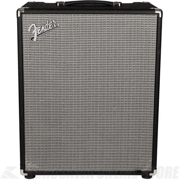 Fender Rumble 500 (V3), 100V JPN, Black/Silver 《ベース》【ご予約受付中】