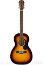 Fender Acoustics CP-60S Parlor, Walnut Fingerboard, Sunburst 【チューナープレゼント】