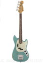 Fender JMJ Road Worn Mustang Bass, Rosewood Fingerboard, Faded Daphne Blue