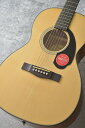 Fender Acoustics CP-60S Parlor, Walnut Fingerboard, Natural 【チューナープレゼント】