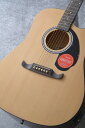 Fender Acoustics FA-125CE Dreadnought Natural【ケーブルプレゼント!】