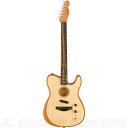 Fender Acoustics American Acoustasonic Telecaster Natural yANZT[pbNv[g!z