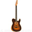 Fender Acoustics American Acoustasonic Telecaster Sunburst 【アクセサリーパックプレゼント】