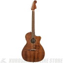 Fender Acoustics Newporter Special with Gig Bag, All Mahogany, Pau Ferro, Natura...