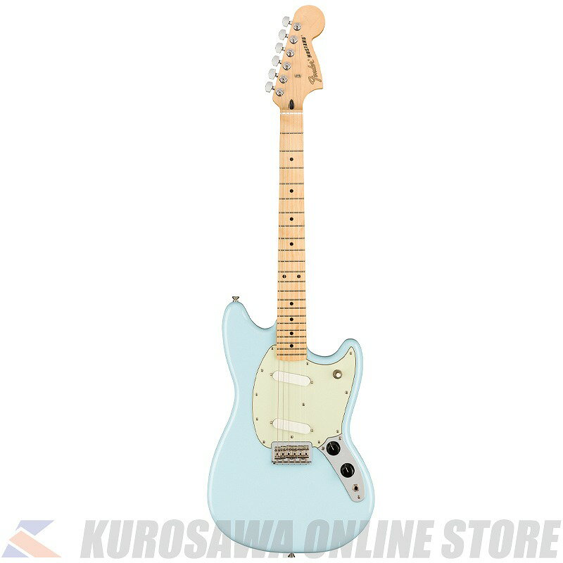 Fender Player Mustang Maple Fingerboard -Sonic Blue- yANZT[v[gz