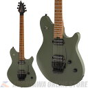 EVH Wolfgang WG Standard Baked Maple Fingerboard -Matte Army Drab-