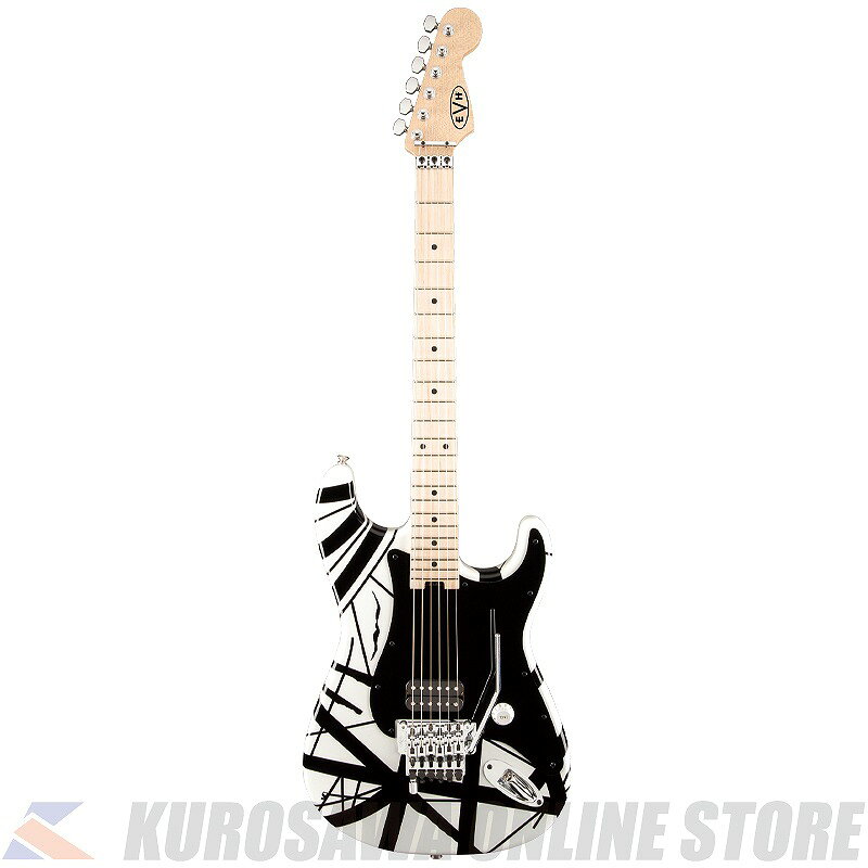 樂天商城 - EVH Striped Series -White with Black Stripes-