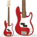Squier by Fender Mini Precision Bass Laurel Fingerboard -Dakota Red- 【アクセサリーパックプ...