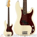 Fender American Professional II Precision Bass, Rosewood, Olympic White 【小物プレゼント...