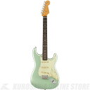 Fender American Professional II Stratocaster, Rosewood, Mystic Surf Green yv[gz