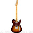 Fender American Professional II Telecaster, Maple, 3-Color Sunburst 【小物プレゼント】