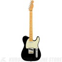 Fender American Professional II Telecaster, Maple, Black 【小物プレゼント】