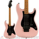 Squier by Fender Contemporary Stratocaster HH FR Roasted Maple Shell Pink PearlyZbg!z