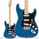 Fender Made in Japan Hybrid II Stratocaster Maple Forest Blue【ケーブルセット!】