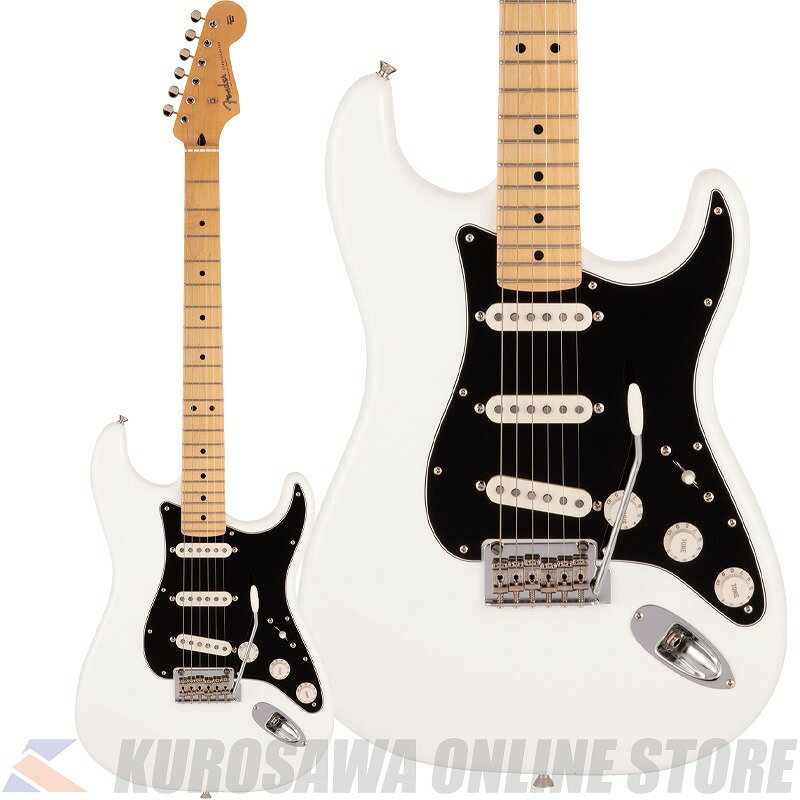 Fender Made in Japan Hybrid II Stratocaster Maple Arctic WhiteyP[uZbg!z