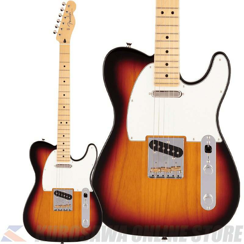 Fender Made in Japan Hybrid II Telecaster Rosewood Modena Red【ケーブルセット!】