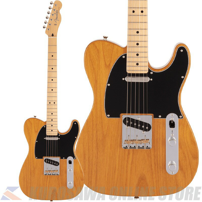 Fender Made in Japan Hybrid II Telecaster Maple Vintage NaturalyP[uZbg!z