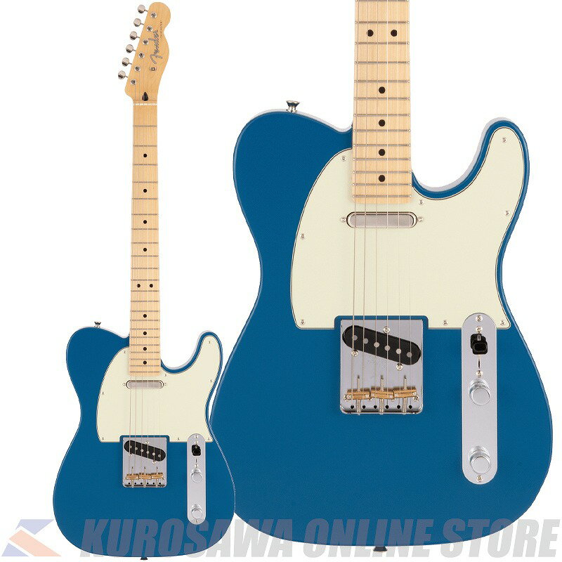 Fender Made in Japan Hybrid II Telecaster Maple Forest Blue【ケーブルセット!】