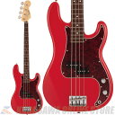 Fender Made in Japan Hybrid II P Bass Rosewood Modena Red【ケーブルセット!】