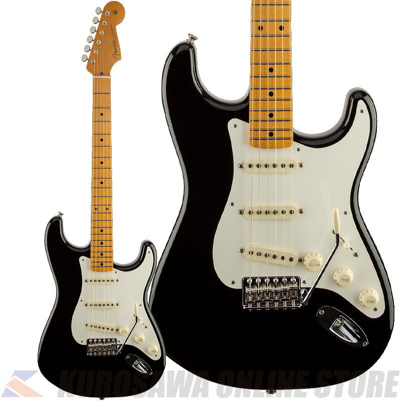 Fender Eric Johnson Stratocaster, Black ڥ꡼ץ쥼ȡ