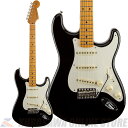 Fender Eric Johnson Stratocaster, Black 【アクセサリープレゼント】