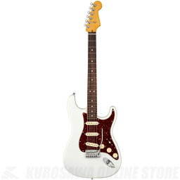 Fender American Ultra Stratocaster, Rosewood, Arctic Pearl 【アクセサリーセットプレゼント】