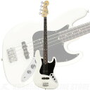 Fender American Performer Jazz Bass, Rosewood, Arctic White 【アクセサリープレゼント】