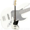 Fender American Performer Jazz Bass, Rosewood, Arctic White yANZT[v[gz