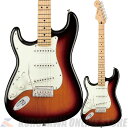 Fender Player Stratocaster Left-Handed, Maple, 3-Color Sunburst 【アクセサリープレゼント】