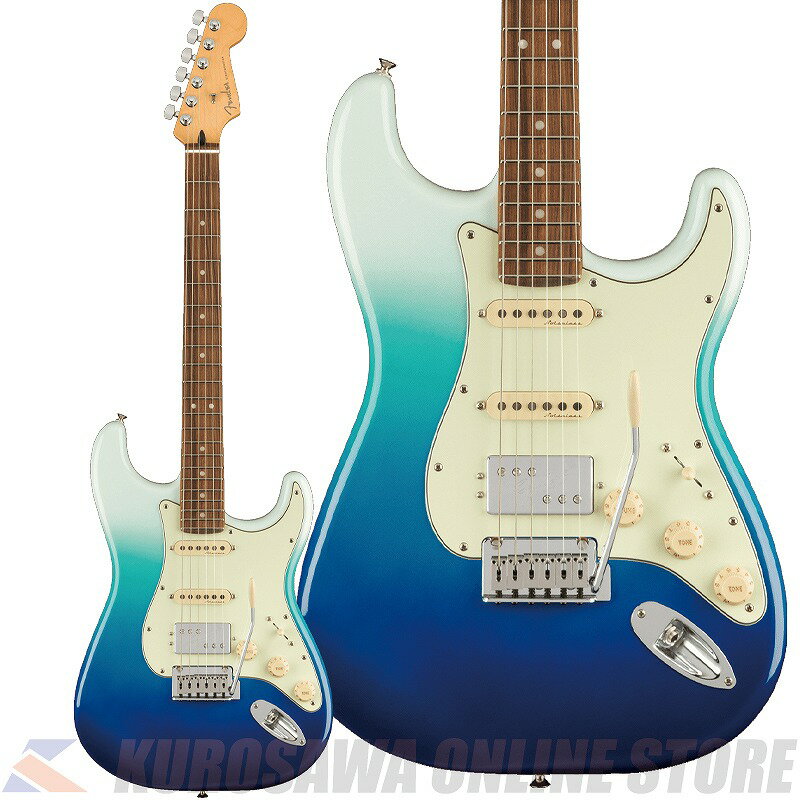 Fender Player Plus Stratocaster HSS Pau Ferro Belair BlueyP[uv[gz