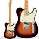 Fender Player Plus Telecaster Maple 3-Color Sunburst【ケーブルプレゼント】