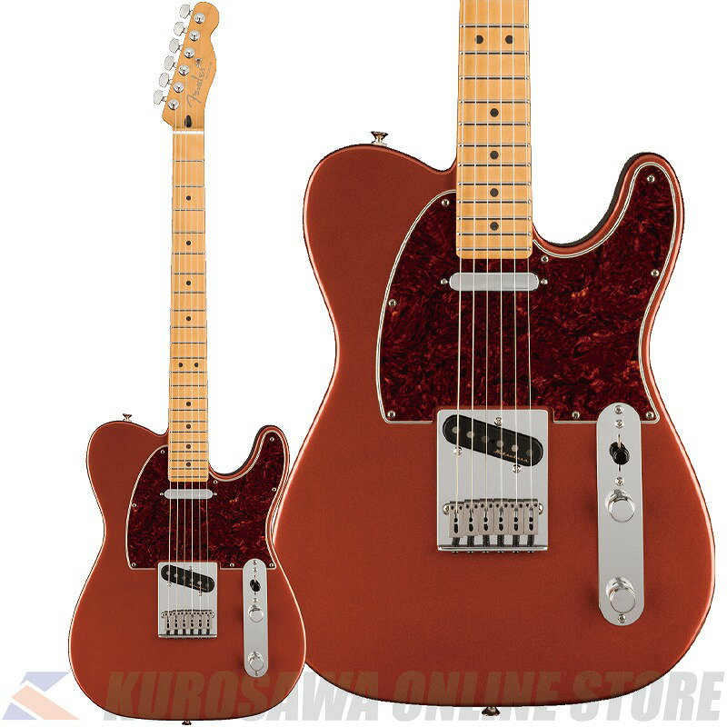 Fender Player Plus Telecaster Maple Aged Candy Apple RedyP[uv[gz