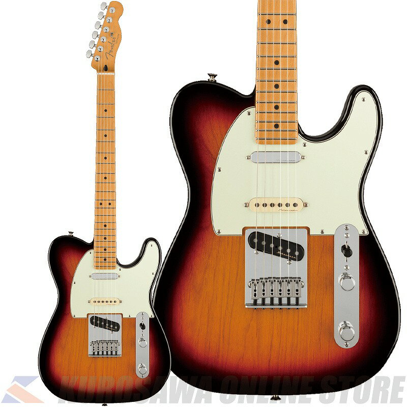 Fender Player Plus Nashville Telecaster Maple 3-Color SunburstyP[uv[gz