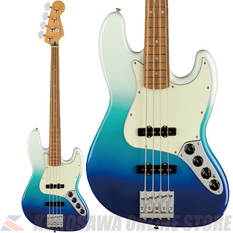 Fender Player Plus Jazz Bass Pau Ferro Belair Blue