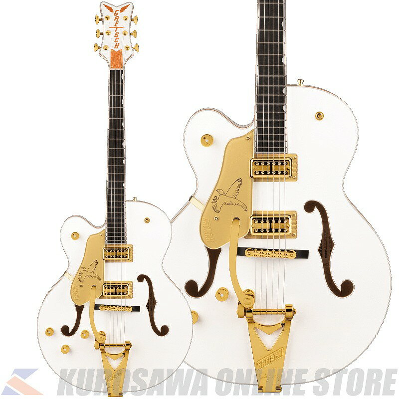 Gretsch G6136TG-LH Players Edition Falcon Hollow Body Bigsby Left-Handed