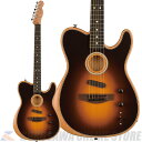 Fender Acoustasonic Player Telecaster, Rosewood, Shadow Burst yP[uv[gz